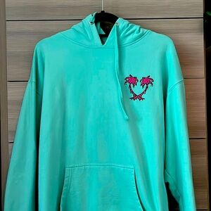 Green Catch Surf sweatshirt